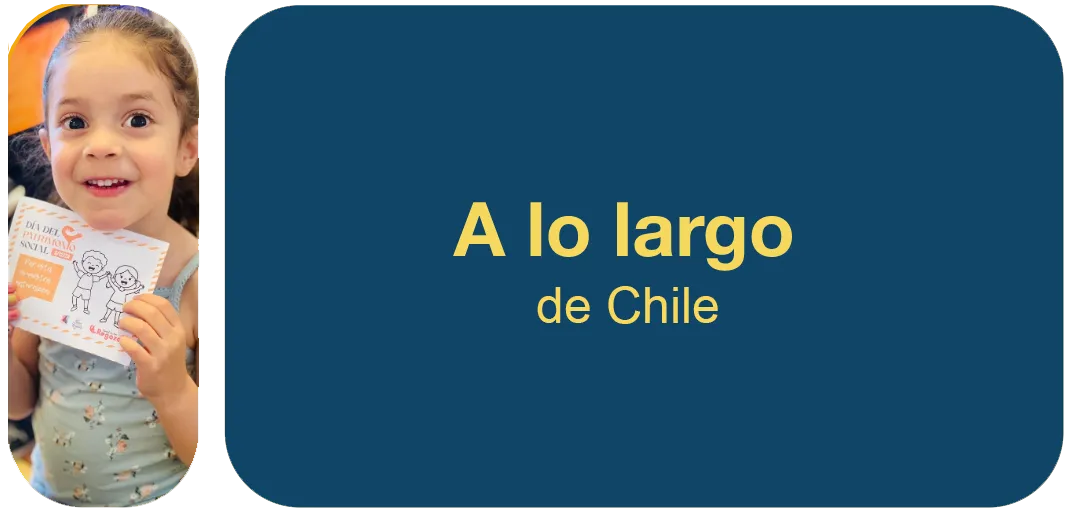 A lo largo de Chile