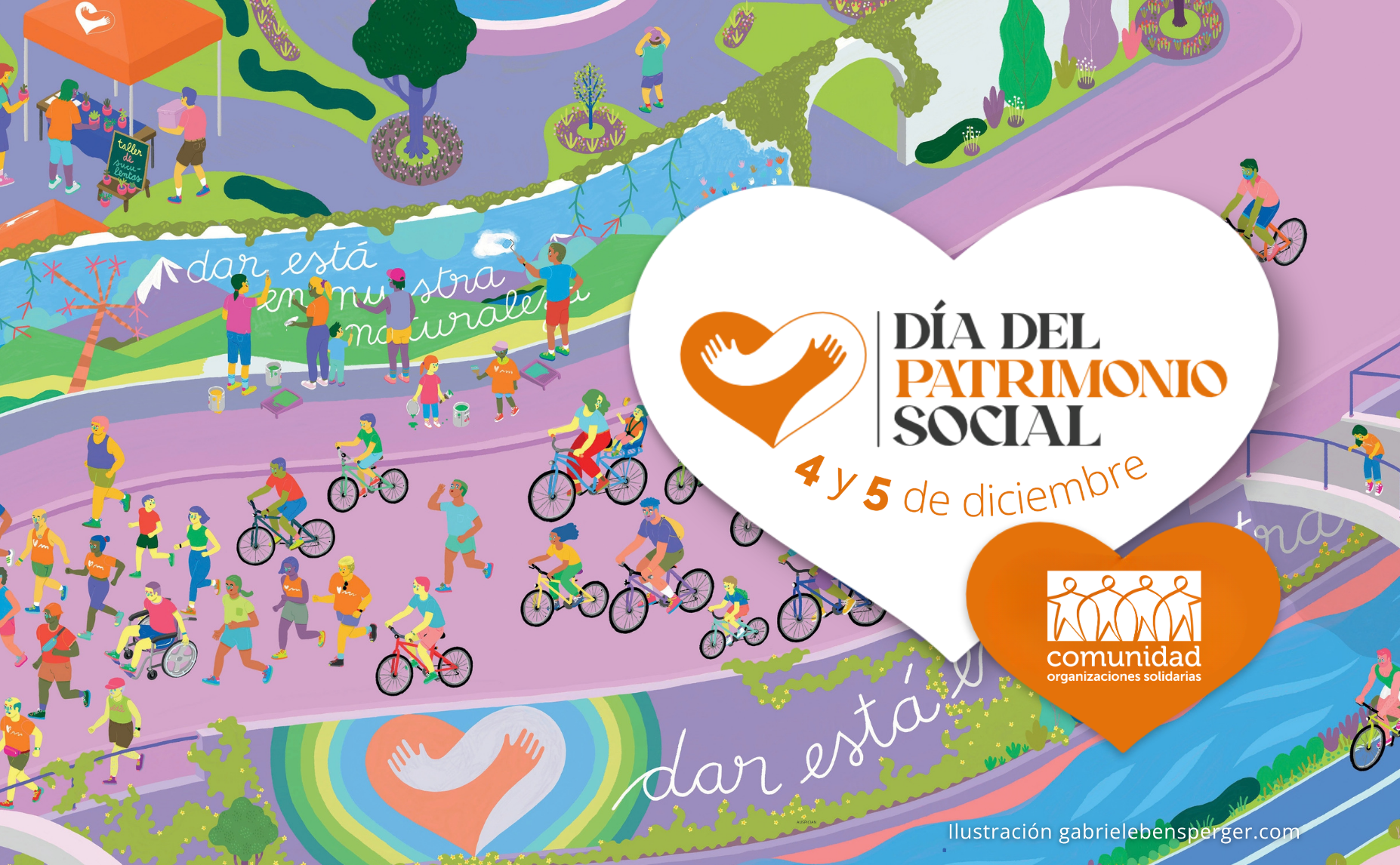 Hito Ciudadano Día del Patrimonio Social - Cerro Navia